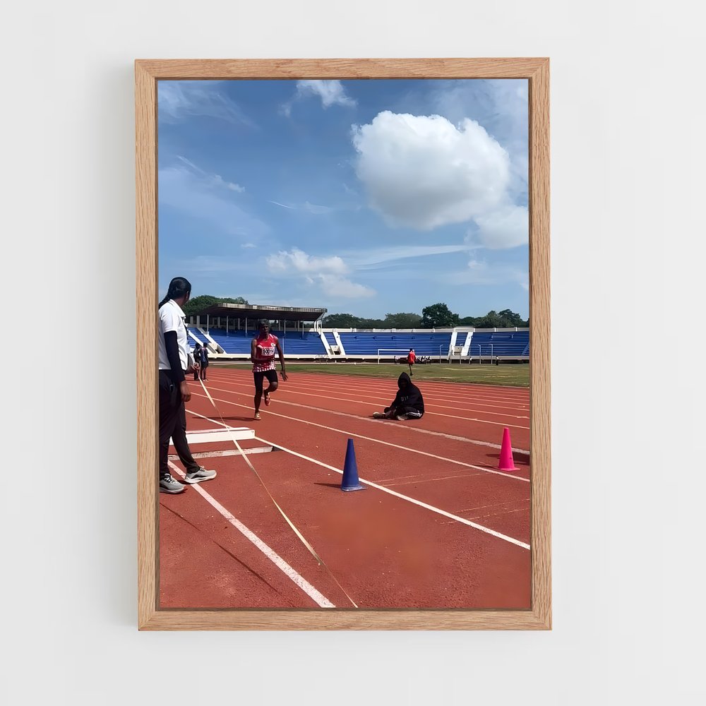 Poster Le Saut de Légende – affiche Athlétisme (vue 4)